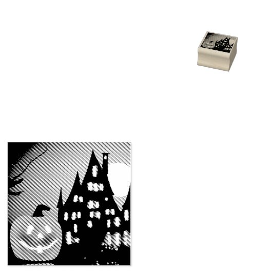 Halloween-Spaß Gummistempel (Stempel)