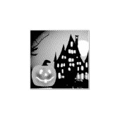 Halloween-Spaß Gummistempel (Prägung)