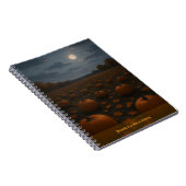 Halloween Spaß individuell anpassbar Notizblock (Rechte Seite)