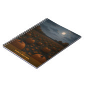 Halloween Spaß individuell anpassbar Notizblock (Linke Seite)