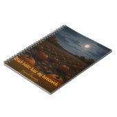 Halloween Spaß individuell anpassbar Notizblock (Linke Seite)