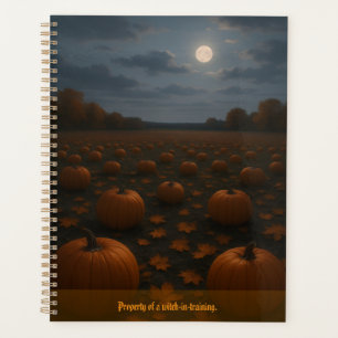 Halloween Spaß individuell anpassbar Planer