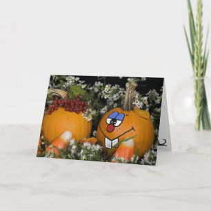 Halloween-Spaß Karte