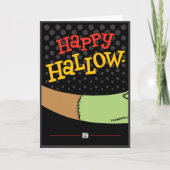 Halloween-Spaß Karte (Vorderseite)