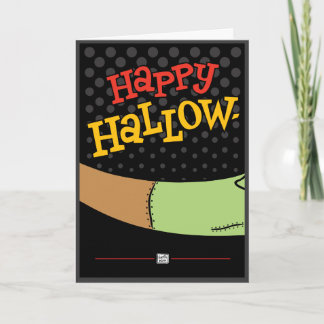 Halloween-Spaß Karte