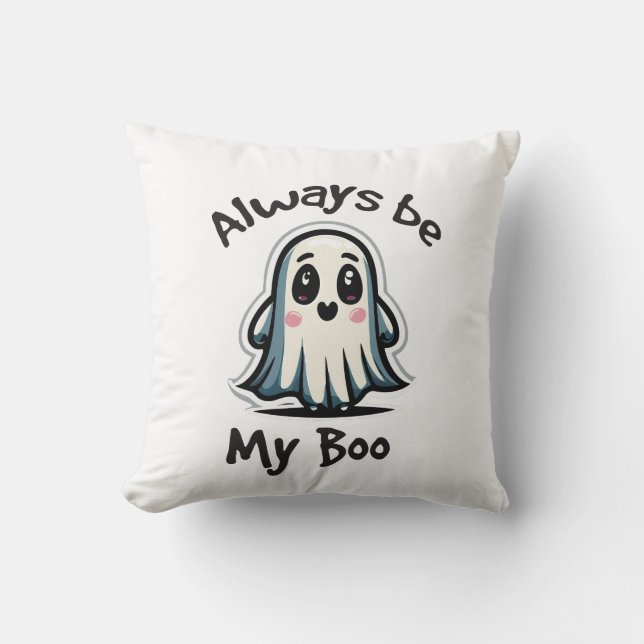 Halloween-Spaß Kissen (Vorderseite)