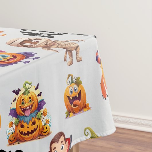 Halloween-Spaß Monster Bash Tischdecke (Beispiel)