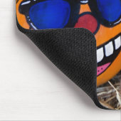 Halloween-Spaß Mousepad (Ecke)