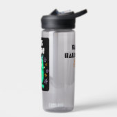 Halloween-Spaß niedlicher Bootcharakter Trinkflasche (Links)