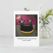 Halloween Spaß Party Einladungen "Spectickles" (Stehend Vorderseite)