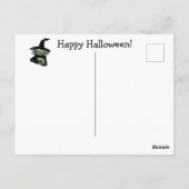 Halloween Spaß Postcard Postkarte (Rückseite)