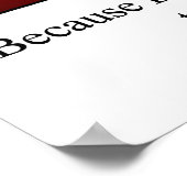 Halloween Spaß Poster Gift "Spectickles" (Ecke)