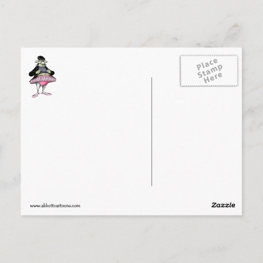 Halloween Spaß Postkarten "Spectickles" (Rückseite)