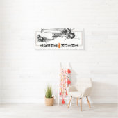 Halloween Spaß | Rotzunge und Katzentrick oder Tre Banner (Insitu)