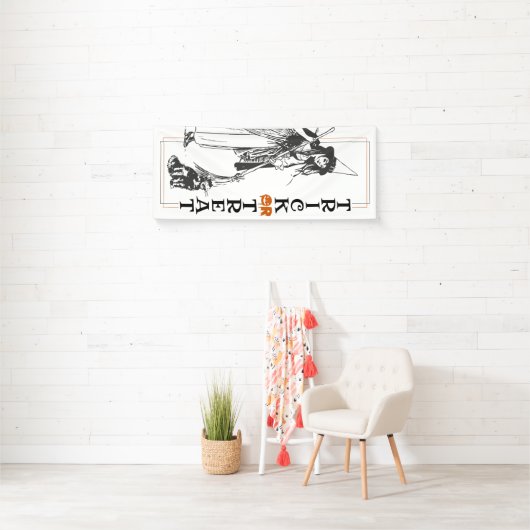 Halloween Spaß | Rotzunge und Katzentrick oder Tre Banner (Insitu)