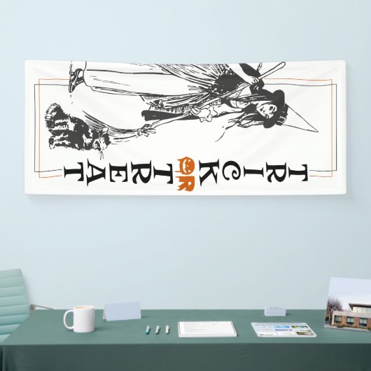 Halloween Spaß | Rotzunge und Katzentrick oder Tre Banner (Messe)