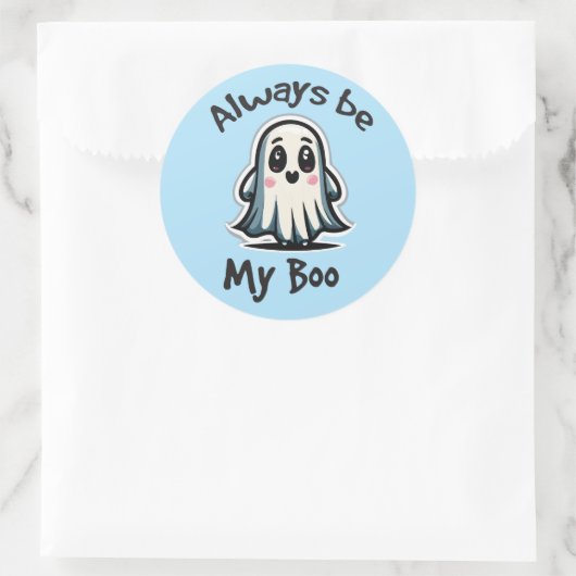 Halloween-Spaß Runder Aufkleber (Tasche)