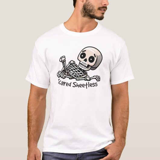 Halloween-Spaß schillernd T-Shirt (Vorderseite)