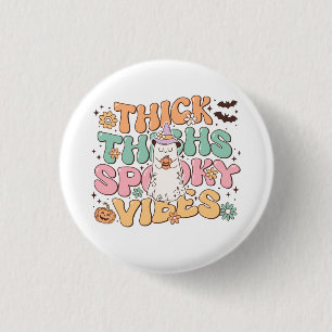 Halloween Spaß Spooky Button