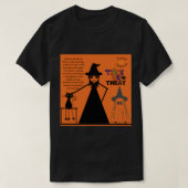 Halloween-Spaß T-Shirt (Design vorne)
