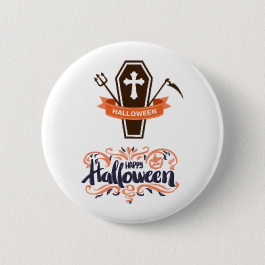 Halloween-Special Button (Vorderseite)