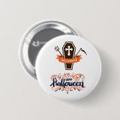Halloween-Special Button (Vorne & Hinten)