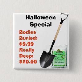 Halloween Special Button