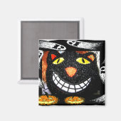 Halloween Special_ Magnet (Vorderseite/Rückseite)