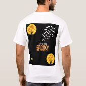 Halloween special  T-Shirt (Rückseite)