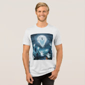 Halloween Special Tri-Blend Shirt (Vorderseite voll)