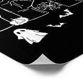 Halloween Sped Teacher Boo In Asl Boo Hands Sign L Poster (Ecke)