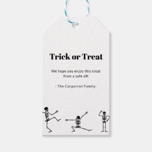 Halloween-Spende Geschenkanhänger