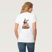Halloween-Spezialgetränke T-Shirt (Rückseite Vollansicht)