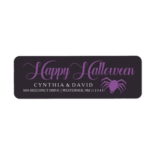 Halloween Spider (Vorne)