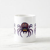 Halloween Spider Alebrije Kaffeetasse (Mittel)