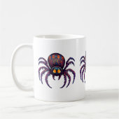 Halloween Spider Alebrije Kaffeetasse (Links)
