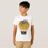 Halloween Spider Boo Shirt (Vorne ganz)