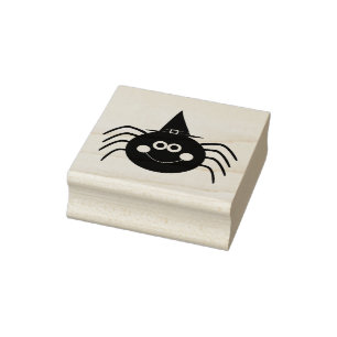 Halloween Spider Briefmarke Gummistempel