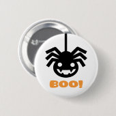 Halloween Spider Button (Vorne & Hinten)