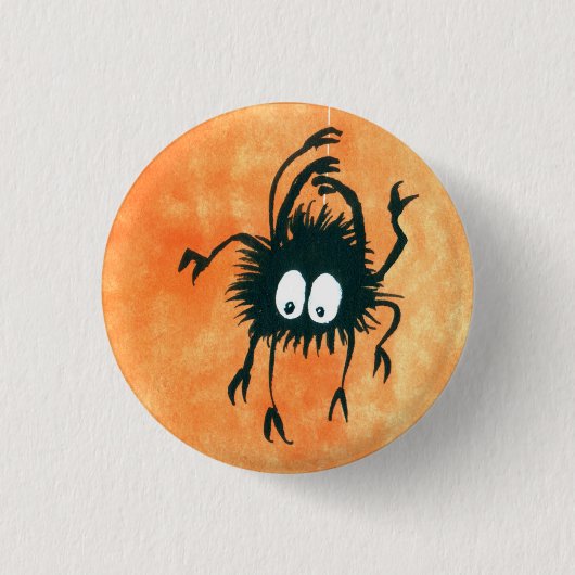 Halloween Spider Button! Button (Vorderseite)