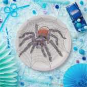 Halloween Spider Creepy Fun Pappteller (Party)