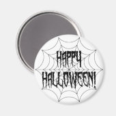 Halloween Spider Fingers und Web Magnet (Vorderseite/Rückseite)
