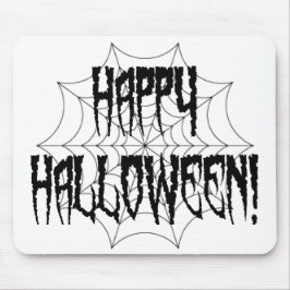 Halloween Spider Fingers und Web Mousepad