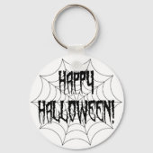 Halloween Spider Fingers und Web Schlüsselanhänger (Vorderseite)