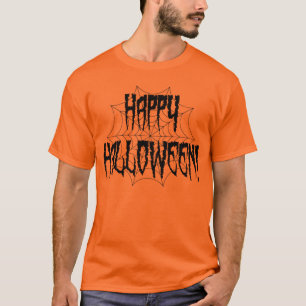 Halloween Spider Fingers und Web T-Shirt