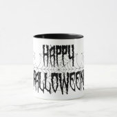 Halloween Spider Fingers und Web Tasse (Zentrum)
