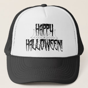 Halloween Spider Fingers und Web Truckerkappe