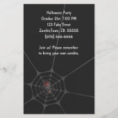 Halloween Spider - Flyer (Vorne)