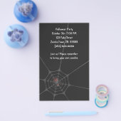 Halloween Spider - Flyer (Einzeln)