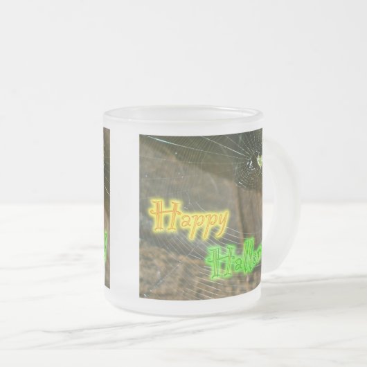 Halloween Spider Glass Tasse Varieté Set (VorderseiteRechts)